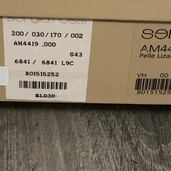 NIB Sergio Rossi Heels - sz 40 - Picture 8 of 8